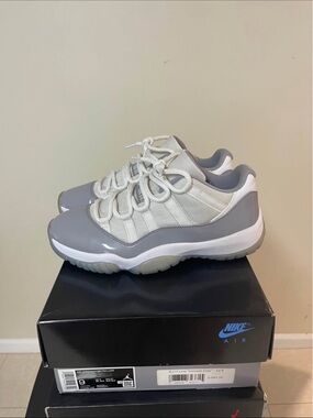 Air Jordan 11 Retro Low “Cement Grey”